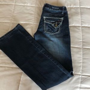 Dark Wash Boot Cut Jeans